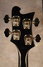 Rickenbacker 4001/4 C64, Jetglo: Headstock - Rear