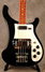 Rickenbacker 4001/4 C64, Jetglo: Body - Front