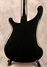 Aug 2006 Rickenbacker 4001/4 C64, Jetglo: Body - Rear