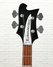 Rickenbacker 4003/4 S, Jetglo: Headstock