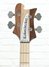 Rickenbacker 4003/4 , Natural Walnut: Headstock