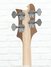 Rickenbacker 4003/4 , Natural Walnut: Headstock - Rear