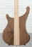 Jun 2017 Rickenbacker 4003/4 , Natural Walnut: Body - Rear