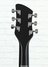 Rickenbacker 330/6 , Jetglo: Headstock - Rear