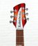 Rickenbacker 330/6 , Fireglo: Headstock