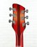 Rickenbacker 330/6 , Fireglo: Headstock - Rear