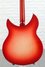 Apr 2017 Rickenbacker 330/6 , Fireglo: Body - Rear