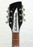 Rickenbacker 381/12 V69, Jetglo: Headstock