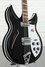 Rickenbacker 381/12 V69, Jetglo: Free image