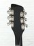 Rickenbacker 381/12 V69, Jetglo: Headstock - Rear