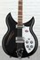 Rickenbacker 381/12 V69, Jetglo: Body - Front