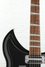 Rickenbacker 381/12 V69, Jetglo: Neck - Front