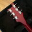 Rickenbacker 480/6 , Burgundy: Headstock - Rear