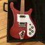 Rickenbacker 480/6 , Burgundy: Body - Front