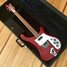 Rickenbacker 480/6 , Burgundy: Neck - Front