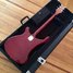 Rickenbacker 480/6 , Burgundy: Neck - Rear
