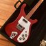 Rickenbacker 480/6 , Burgundy: Close up - Free2