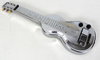 Rickenbacker NS 100/6 LapSteel, Silver: Full Instrument - Front