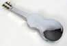 Rickenbacker NS 100/6 LapSteel, Silver: Full Instrument - Rear