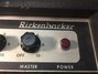 Jul 1977 Rickenbacker TR7/amp , Black: Body - Rear
