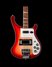 Rickenbacker 4003/4 , Fireglo: Body - Front