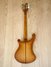 Rickenbacker 4001/4 , Autumnglo: Full Instrument - Rear