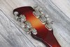 Rickenbacker 660/12 TP, Fireglo: Headstock - Rear