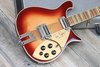 Rickenbacker 660/12 TP, Fireglo: Body - Front