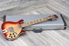 Rickenbacker 660/12 TP, Fireglo: Full Instrument - Front