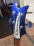 Rickenbacker 4003/4 , Midnightblue: Headstock