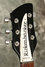 Rickenbacker 330/6 , Jetglo: Headstock