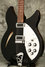 Rickenbacker 330/6 , Jetglo: Body - Front