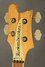 Rickenbacker 4001/4 , Mapleglo: Headstock