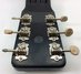 Rickenbacker B/6 LapSteel, Black: Headstock - Rear