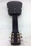 Rickenbacker B/6 LapSteel, Black: Full Instrument - Rear