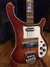 Rickenbacker 4001/4 , Fireglo: Body - Front