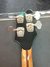 Rickenbacker 4001/4 Mod, Jetglo: Headstock - Rear
