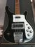 Rickenbacker 4001/4 Mod, Jetglo: Body - Front