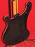 Rickenbacker 4001/4 Mod, Jetglo: Body - Rear