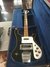 Rickenbacker 4001/4 Mod, Jetglo: Neck - Front