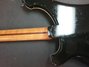 Rickenbacker 4001/4 Mod, Jetglo: Neck - Rear
