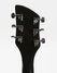 Rickenbacker 360/6 , Jetglo: Headstock - Rear