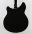 Jul 1997 Rickenbacker 360/6 , Jetglo: Body - Rear