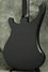 Mar 2017 Rickenbacker 4003/4 Noir, Matte Black: Body - Rear