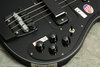 Rickenbacker 4003/4 Noir, Matte Black: Close up - Free