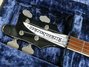 Rickenbacker 4001/4 , Jetglo: Headstock
