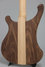 Apr 2017 Rickenbacker 4003/4 S, Natural Walnut: Body - Rear