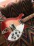 Rickenbacker 620/6 , Fireglo: Body - Front