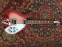 Rickenbacker 620/6 , Fireglo: Full Instrument - Front