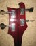 Rickenbacker 4001/4 , Burgundy: Headstock - Rear